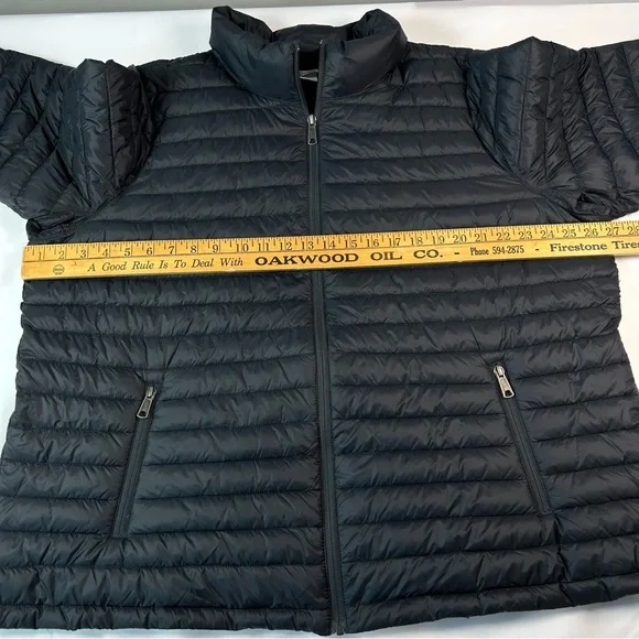 Duluth Trading Co Adult 2XL Black Puffer Jacket  Coat Mens/Womens Size XXL - Picture 3 of 12